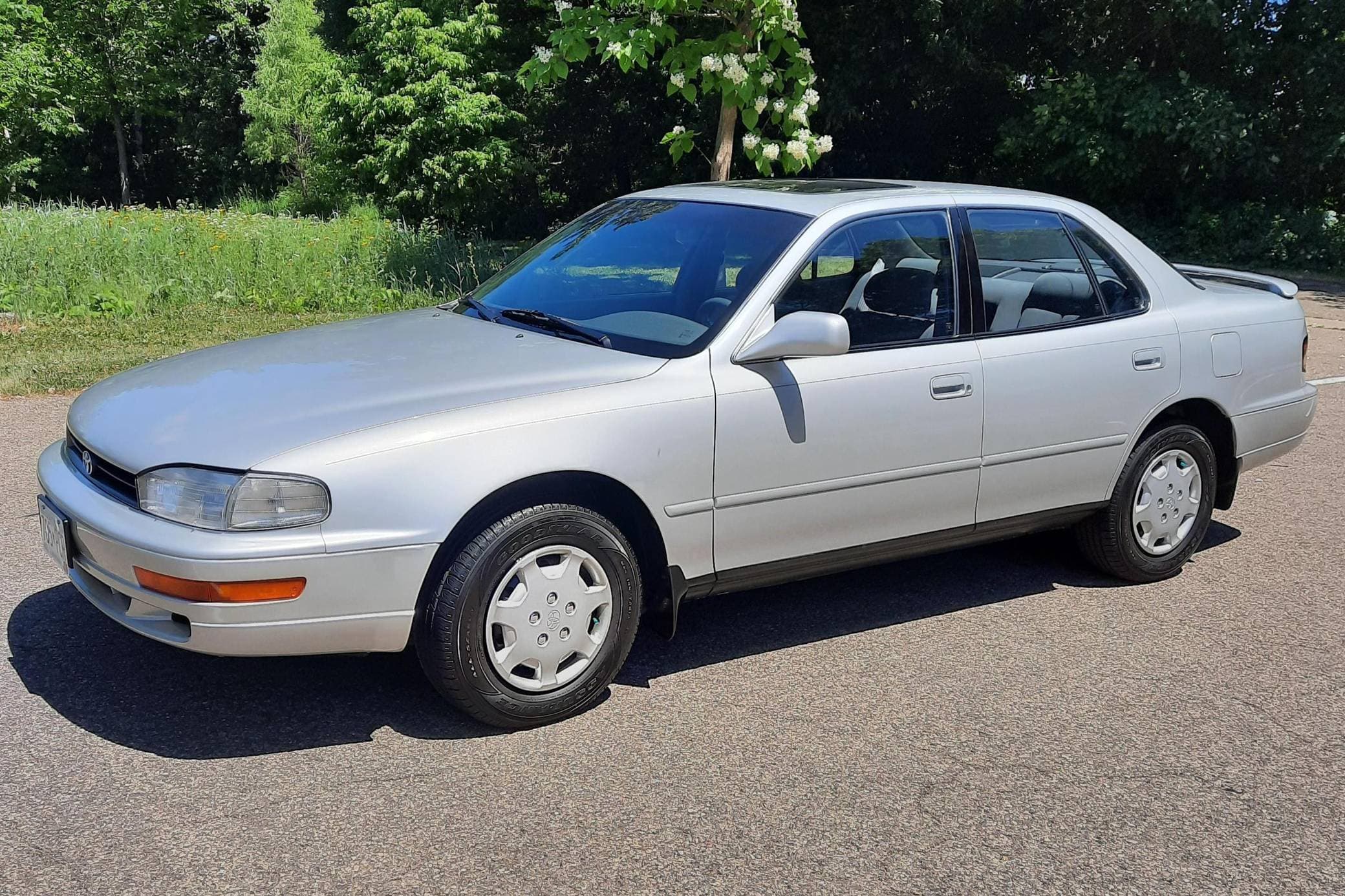1993 Toyota Camry sold for $7,800