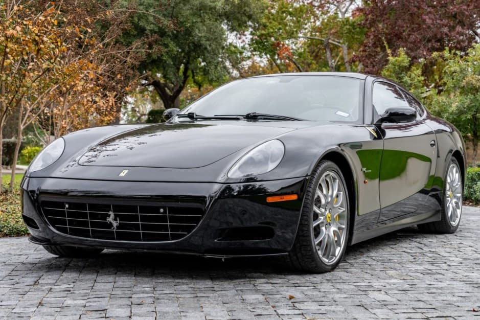 2008 Ferrari 612 Scaglietti sold for $98,000