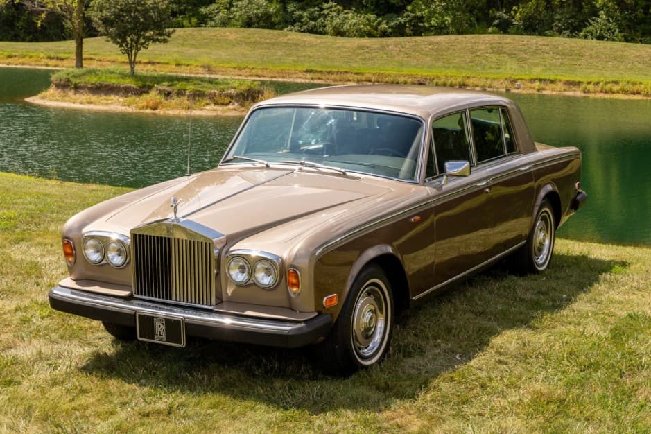 1978 Rolls-Royce SY Silver Shadow & Silver Wraith II sold for $14,500