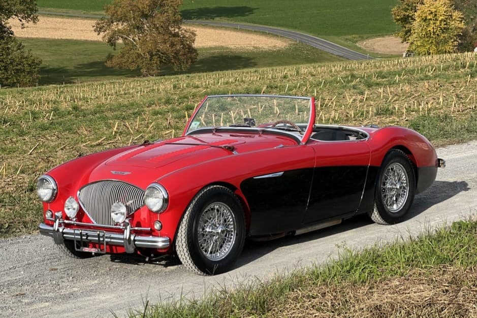 1956 Austin-Healey 100 sold for $92,000