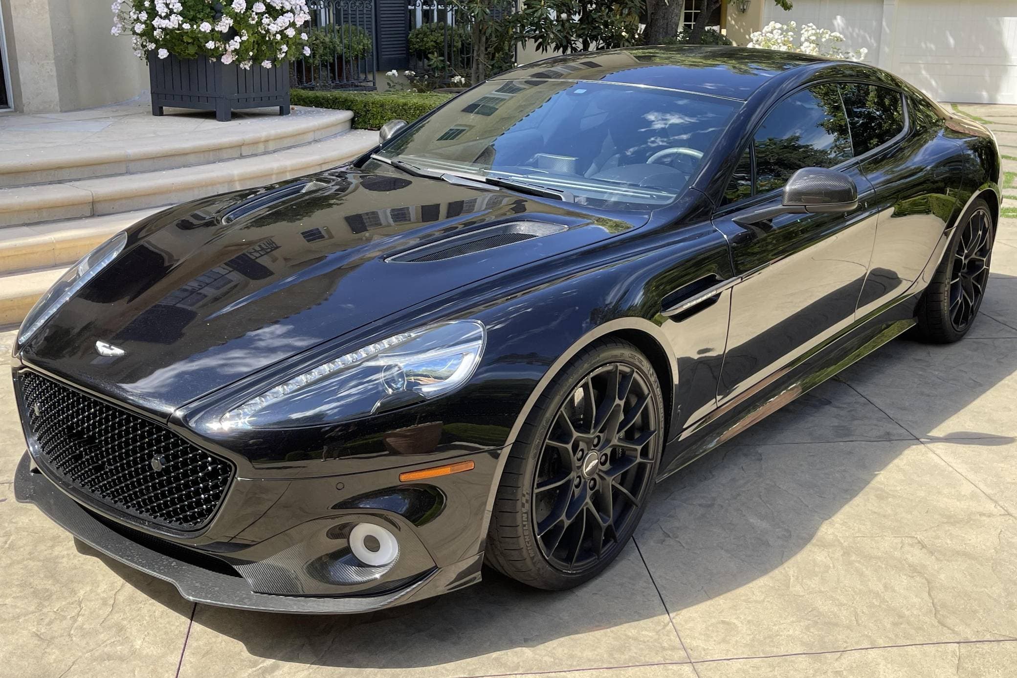 2019 Aston Martin Rapide sold for $126,000
