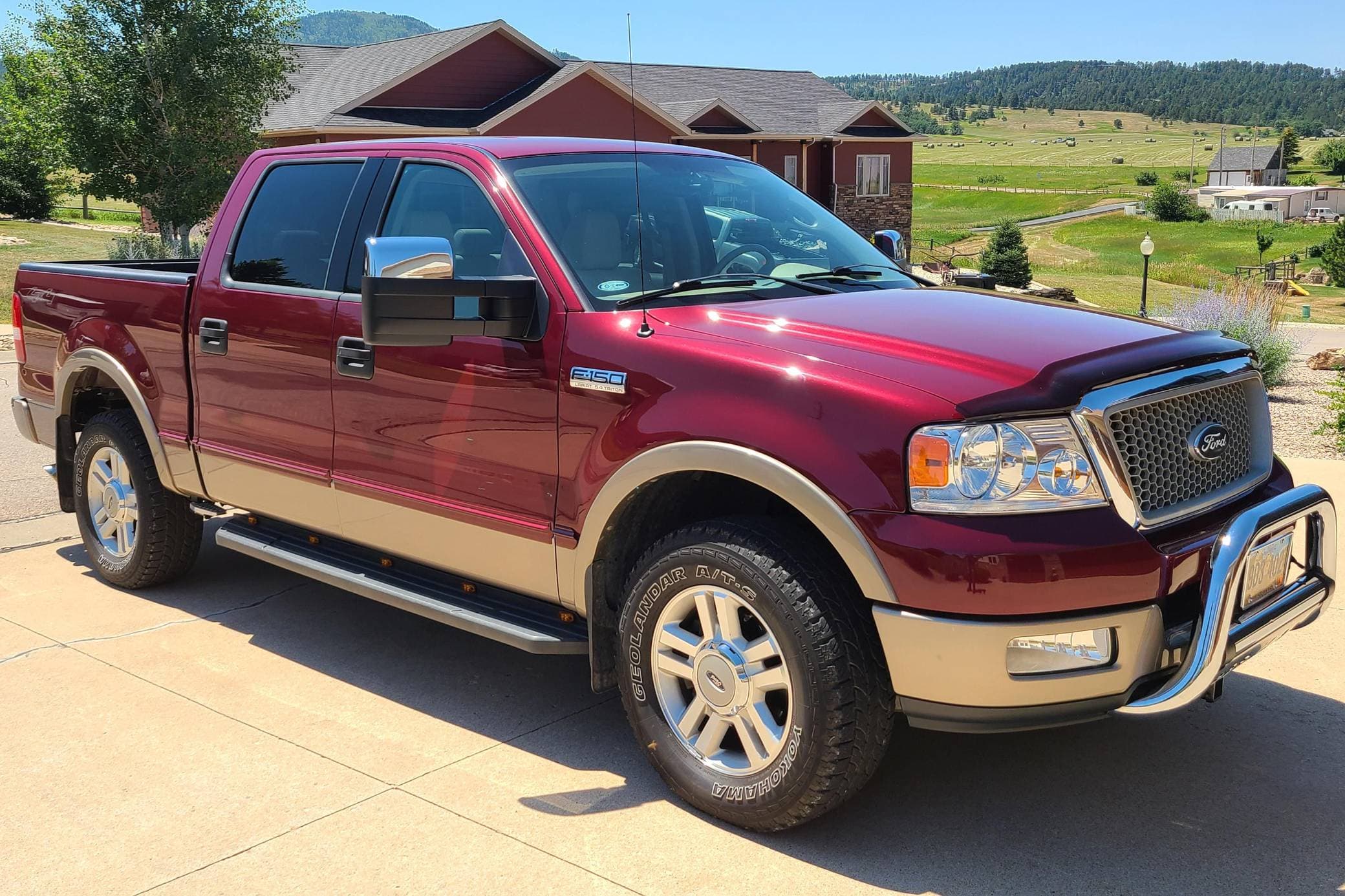 2004 Ford F-150 sold for $18,300