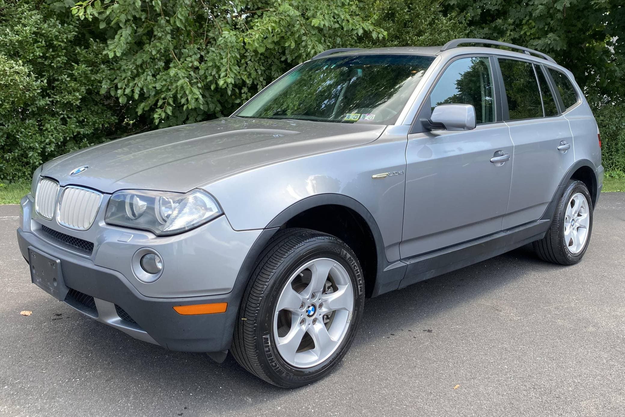 2008 BMW X3 sold for $8,500
