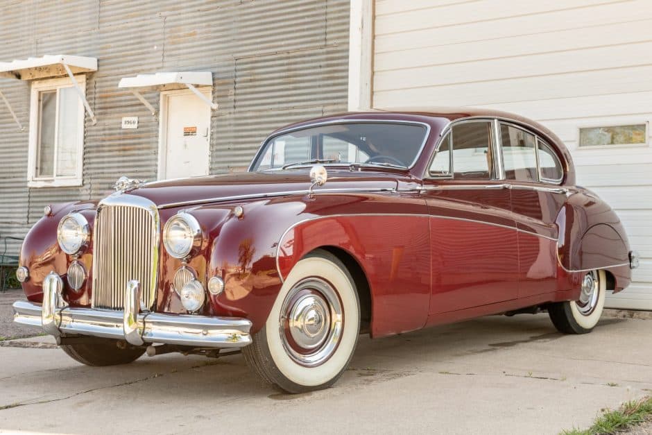 1959 Jaguar Mk VII, VIII, & IX sold for $42,000