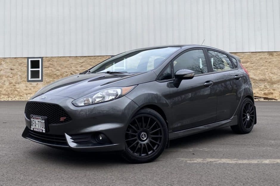 2019 Ford Fiesta sold for $22,750