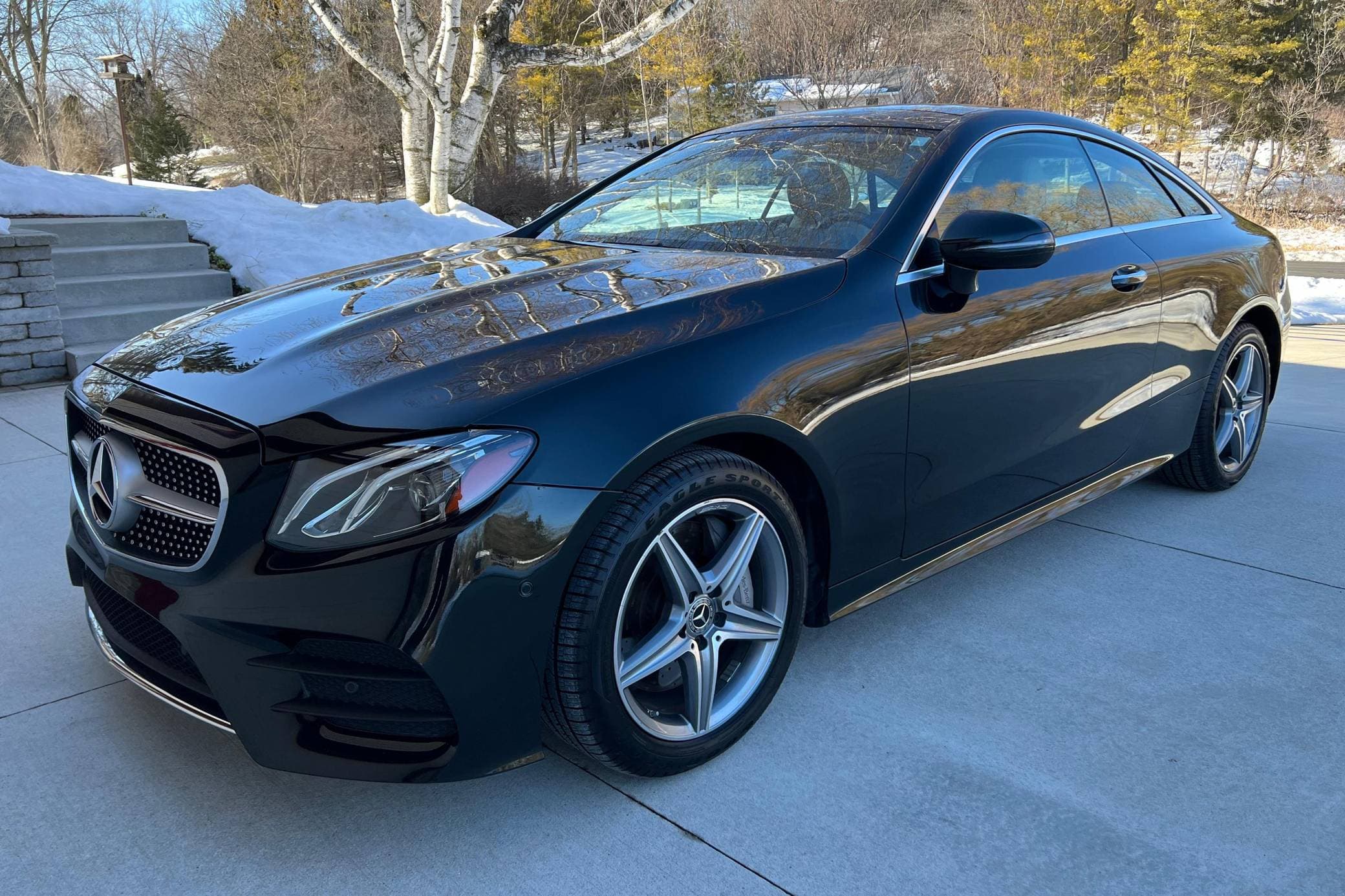 2018 Mercedes-Benz E-Class sold for $25,850