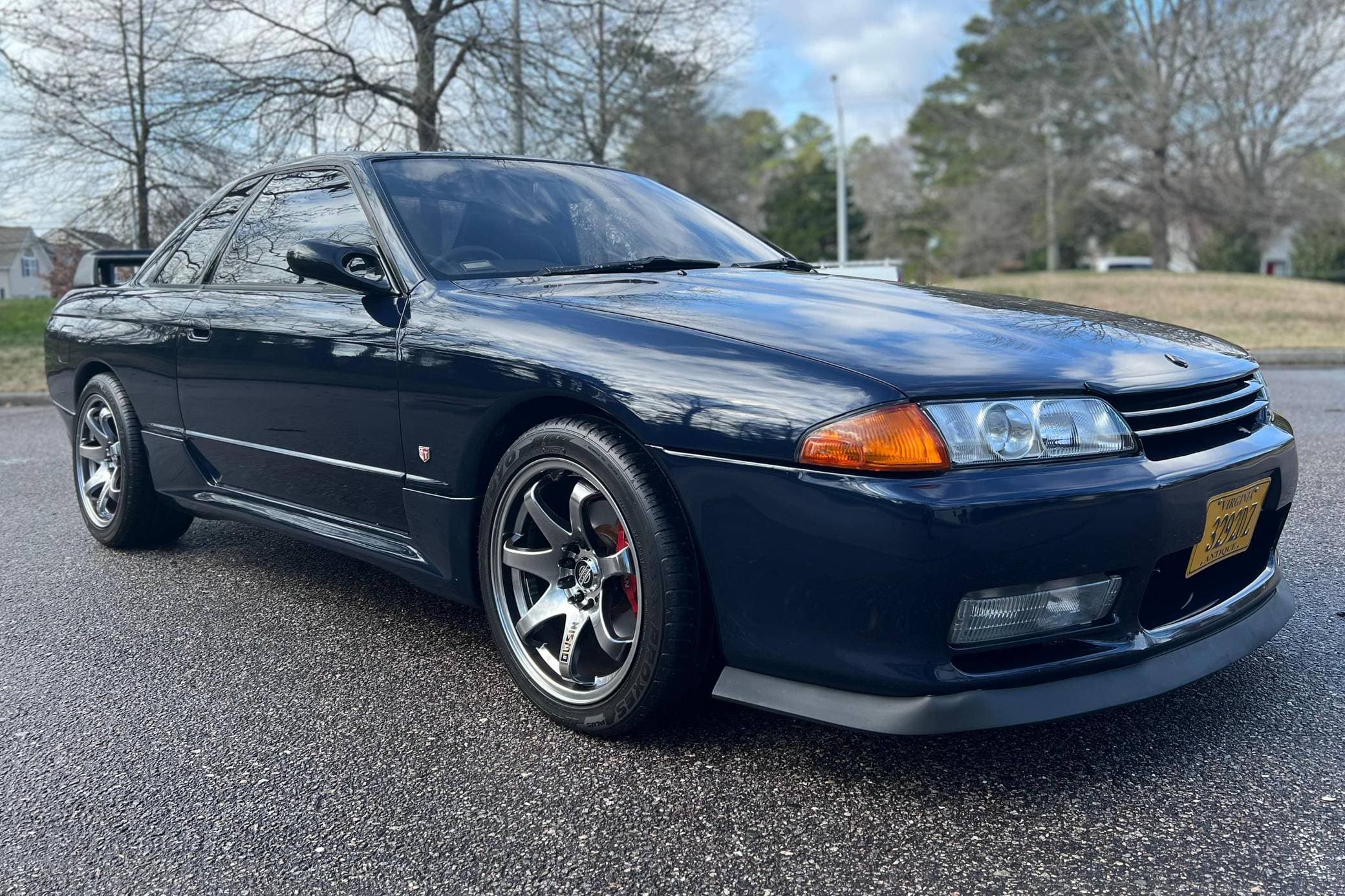 1990 Nissan R32 Skyline sold for $25,250