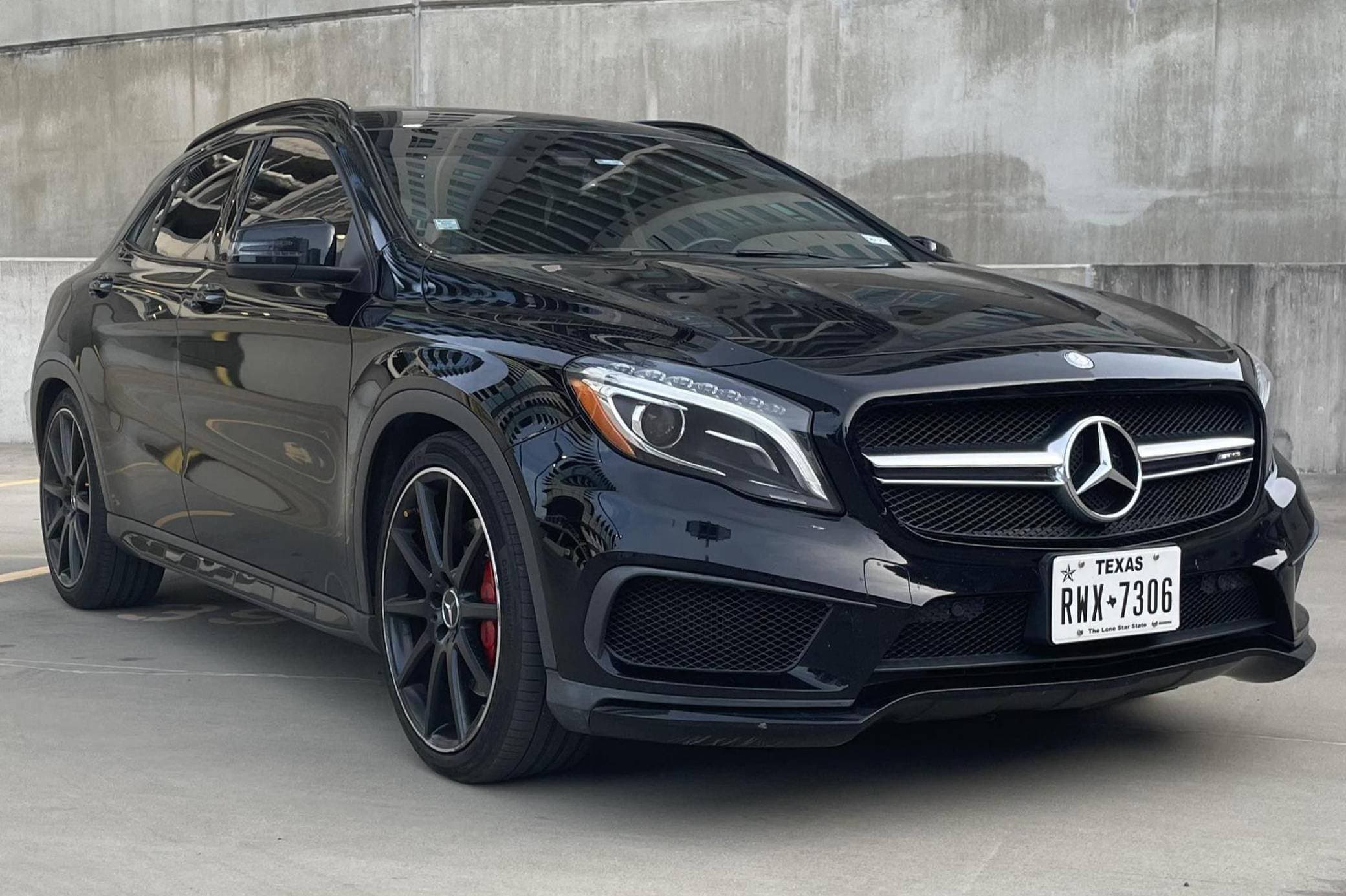 2015 Mercedes-Benz GLA AMG sold for $25,000