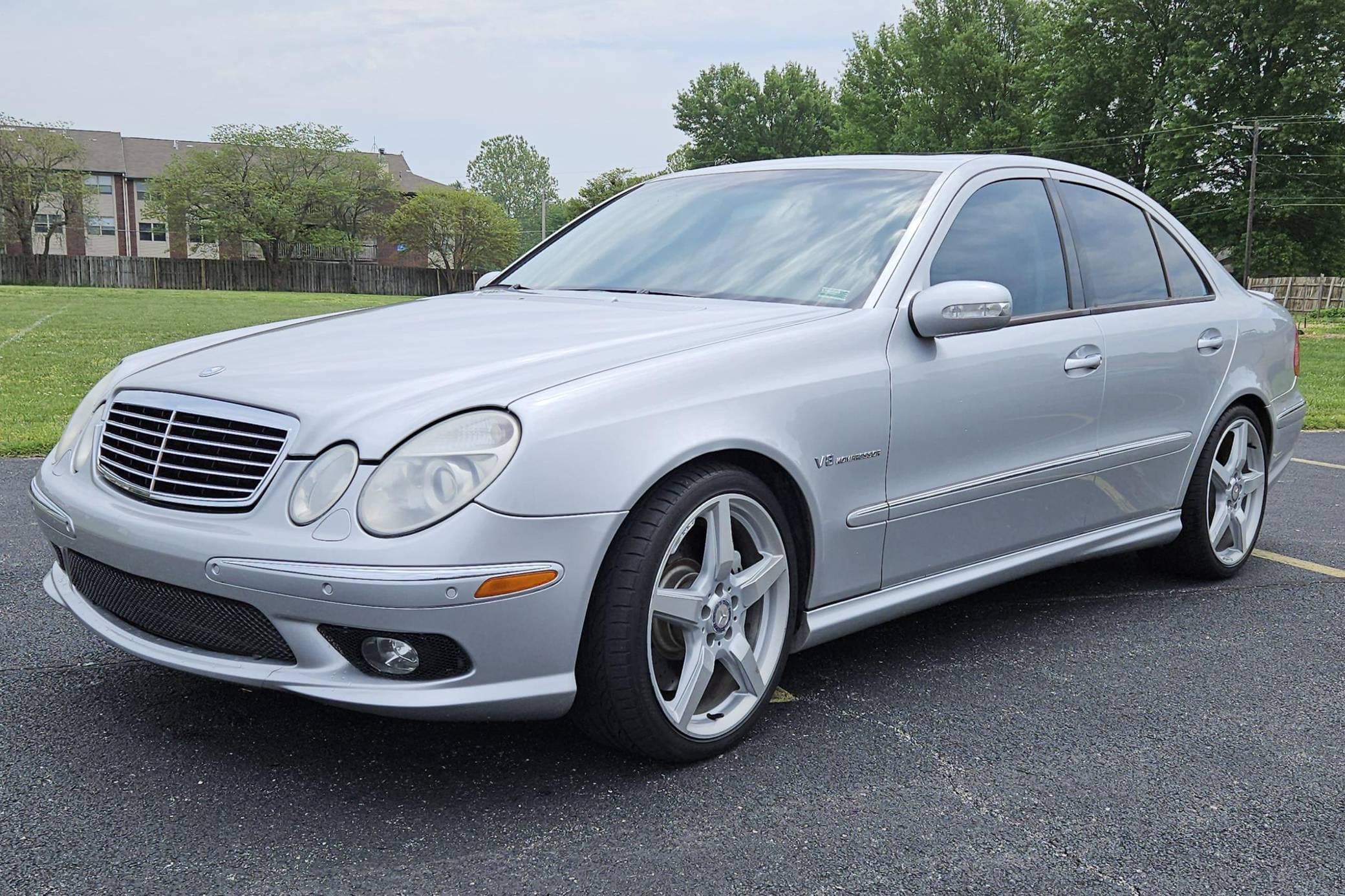 2004 Mercedes-Benz W211 E55 AMG sold for $12,000