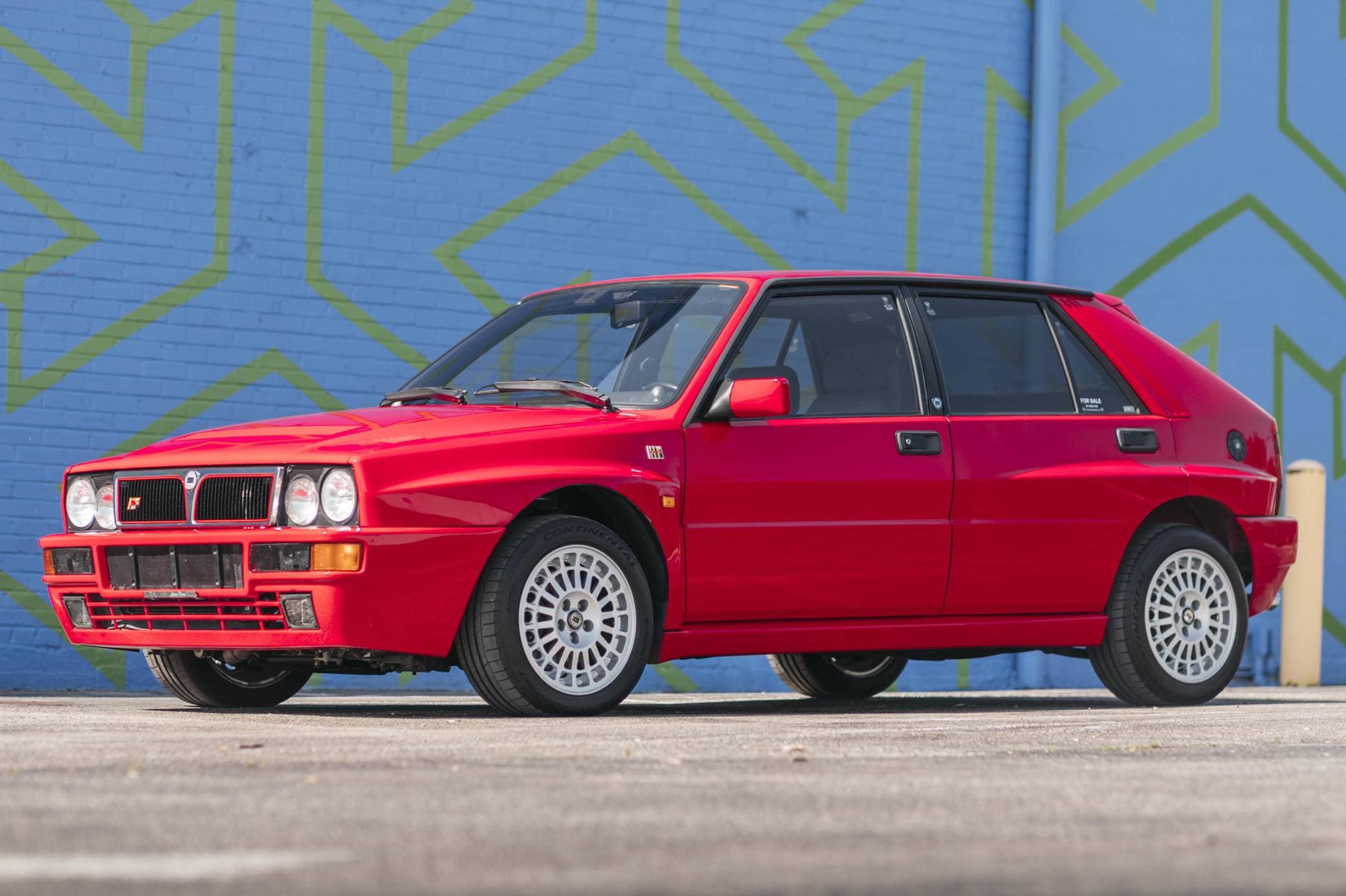 1992 Lancia Delta Integrale sold for $62,500