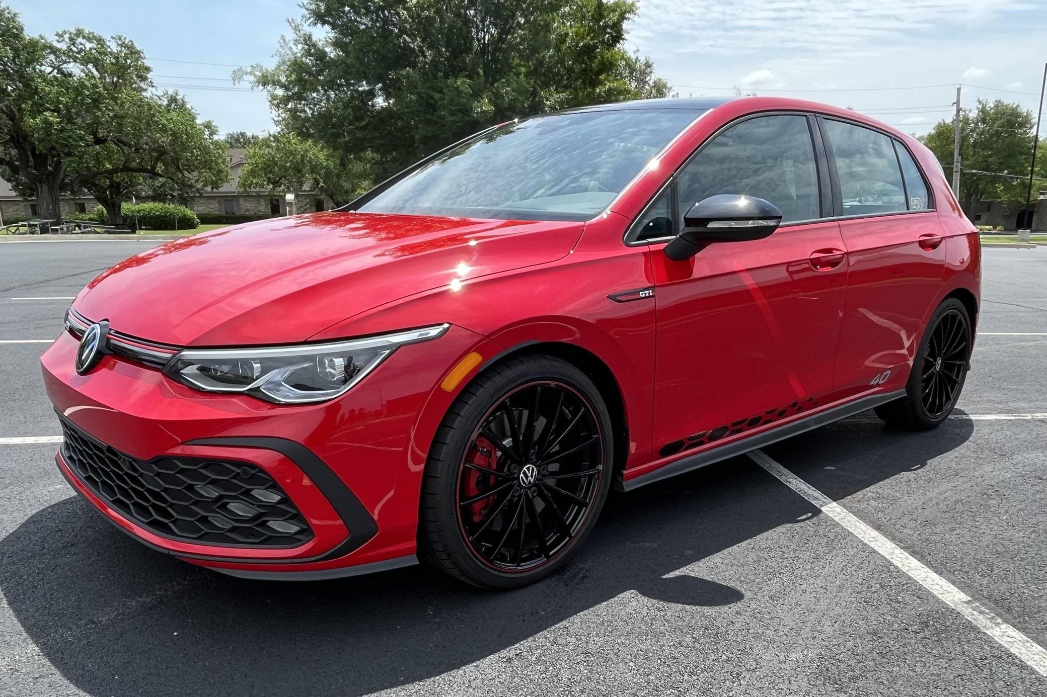 2023 Volkswagen Mk8 GTI sold for $30,250