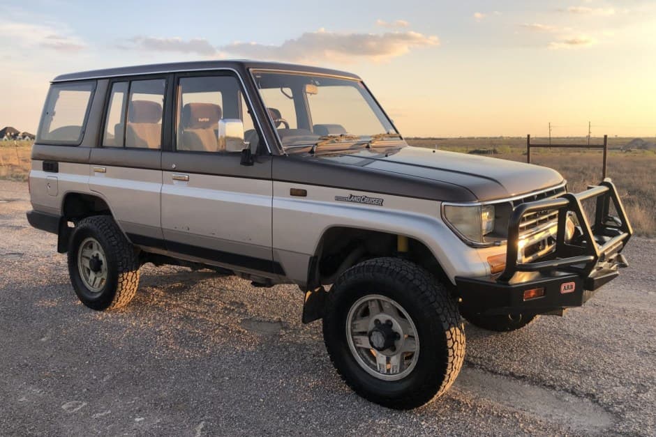1991 Toyota Land Cruiser Prado 70-Series sold for $15,651