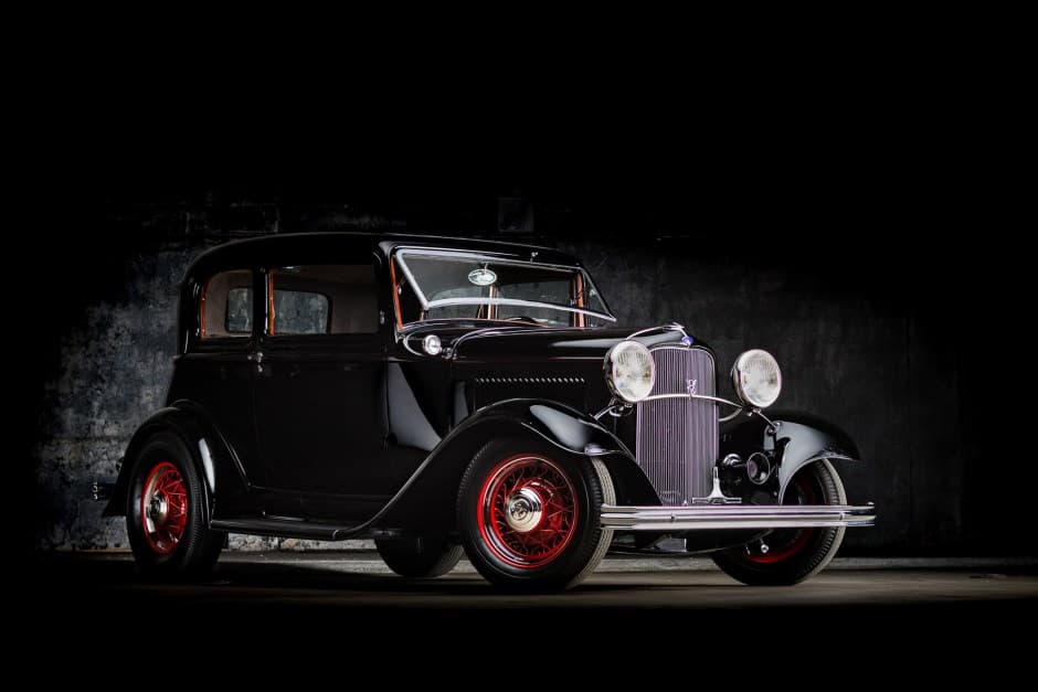 1932 Ford Hot Rod sold for $86,500