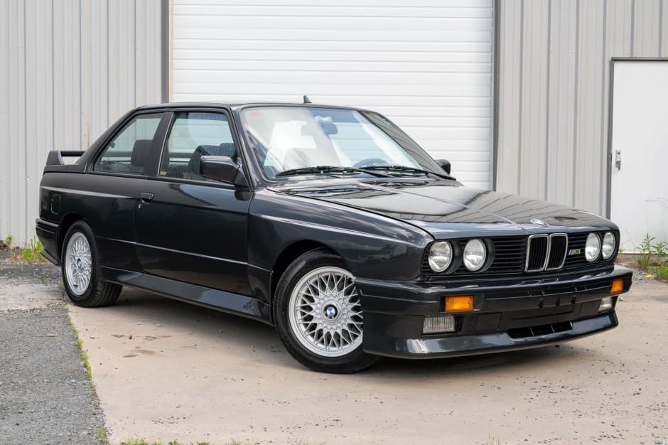 1989 BMW E30 M3 sold for $86,500