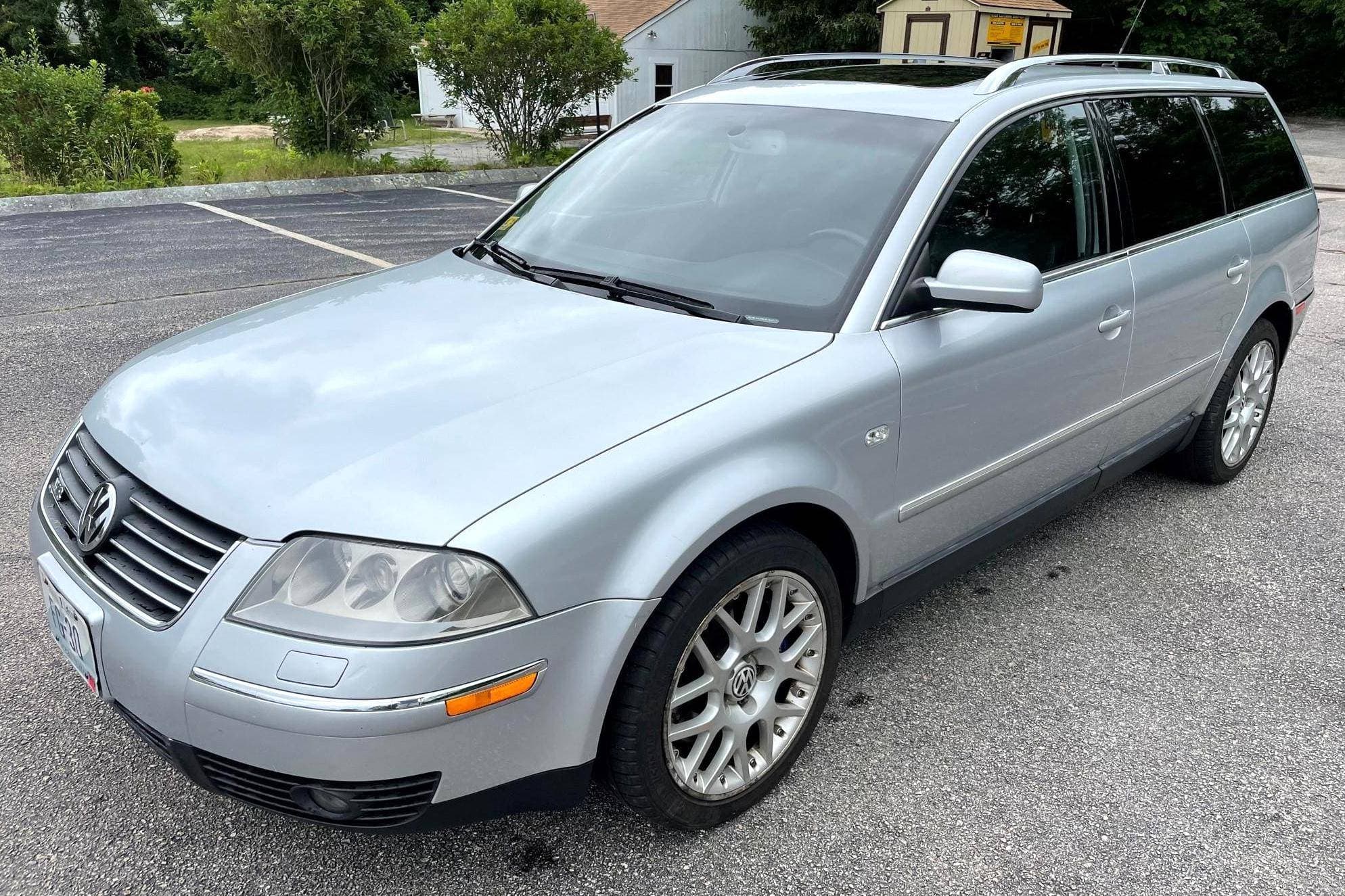 2004 Volkswagen Passat sold for $19,000