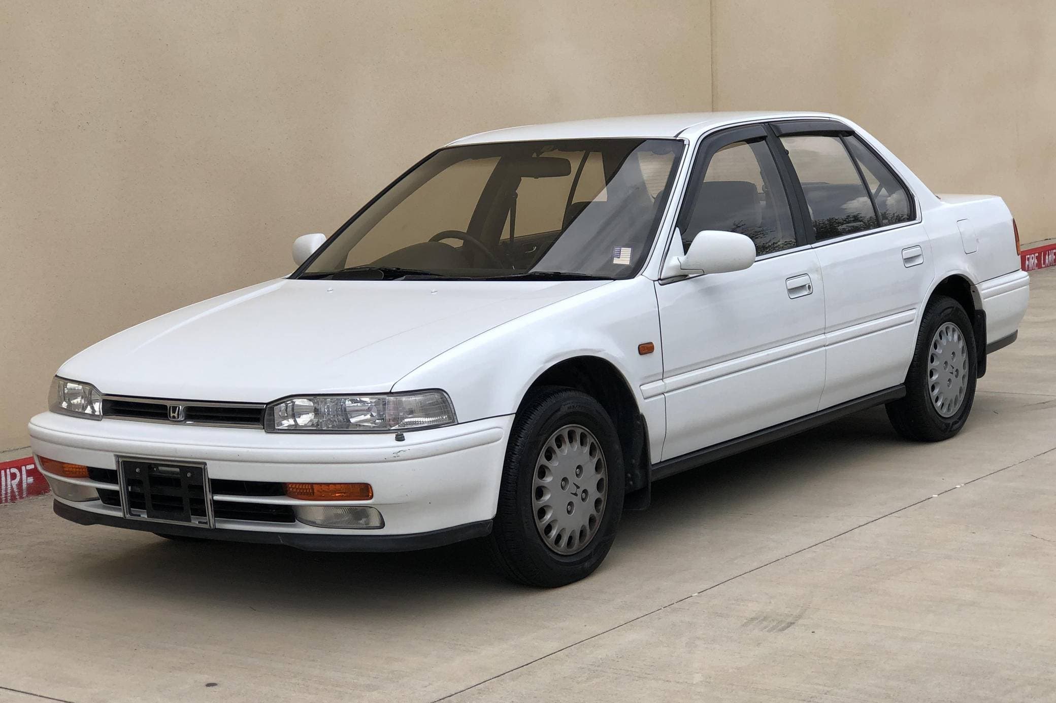 1992 Honda Accord sold for $5,000
