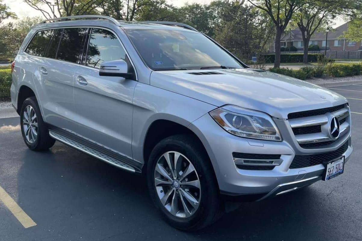 2013 Mercedes-Benz GL-Class sold for $24,500