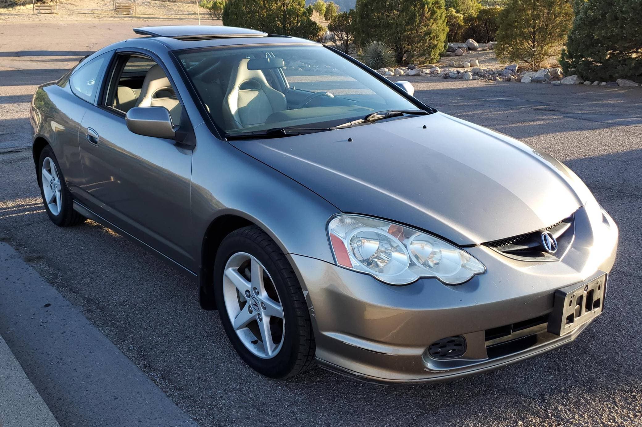 2002 Acura RSX sold for $8,200