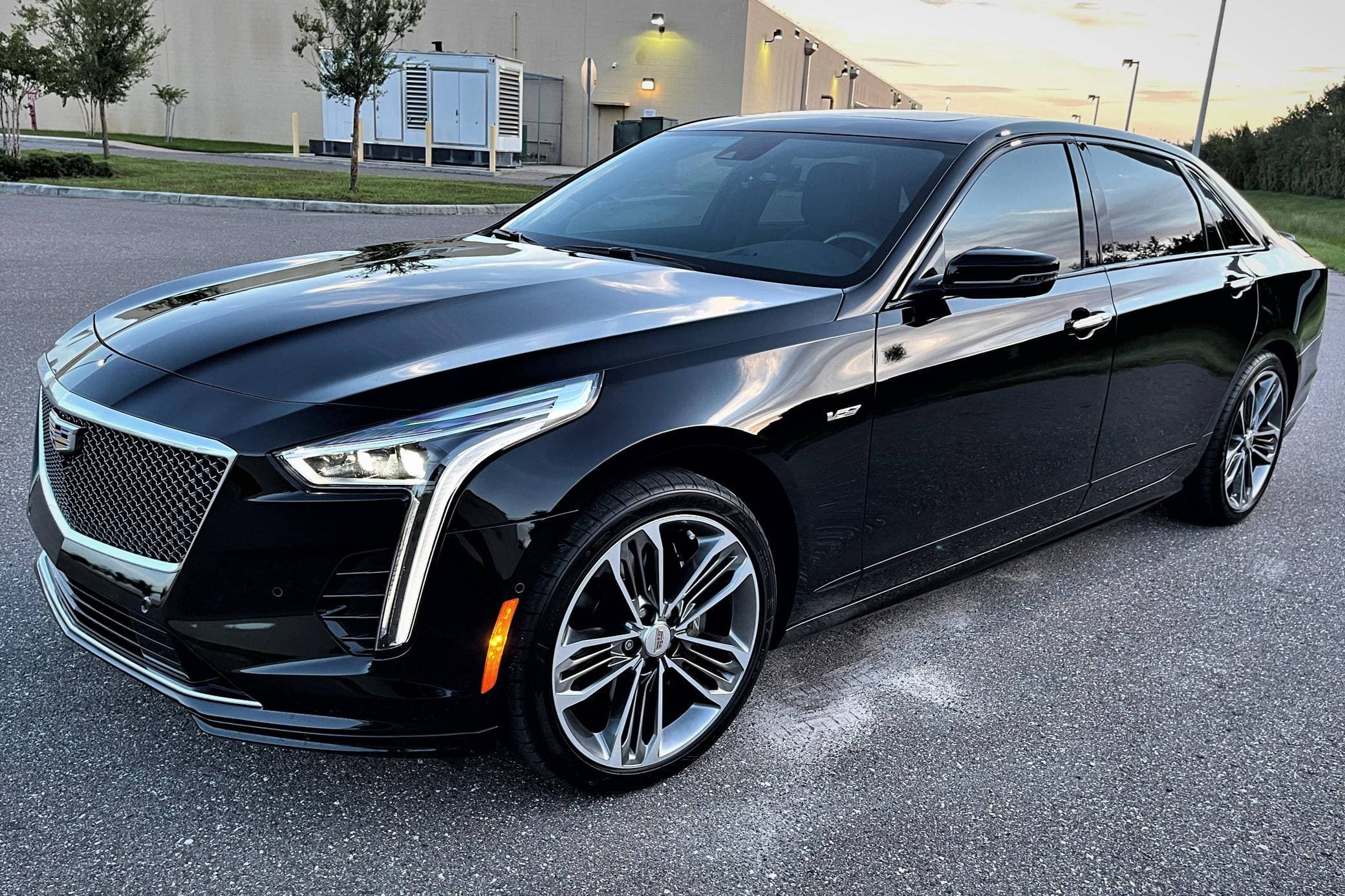 2019 Cadillac CT6-V sold for $71,400