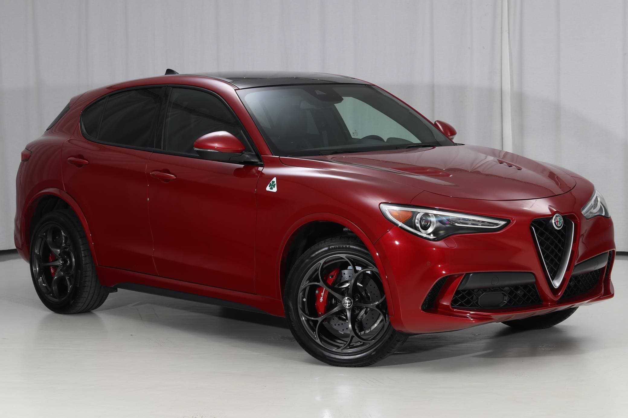 2020 Alfa Romeo Stelvio sold for $67,000