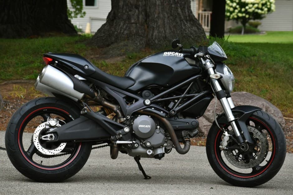 2009 Ducati Monster sold for $4,850
