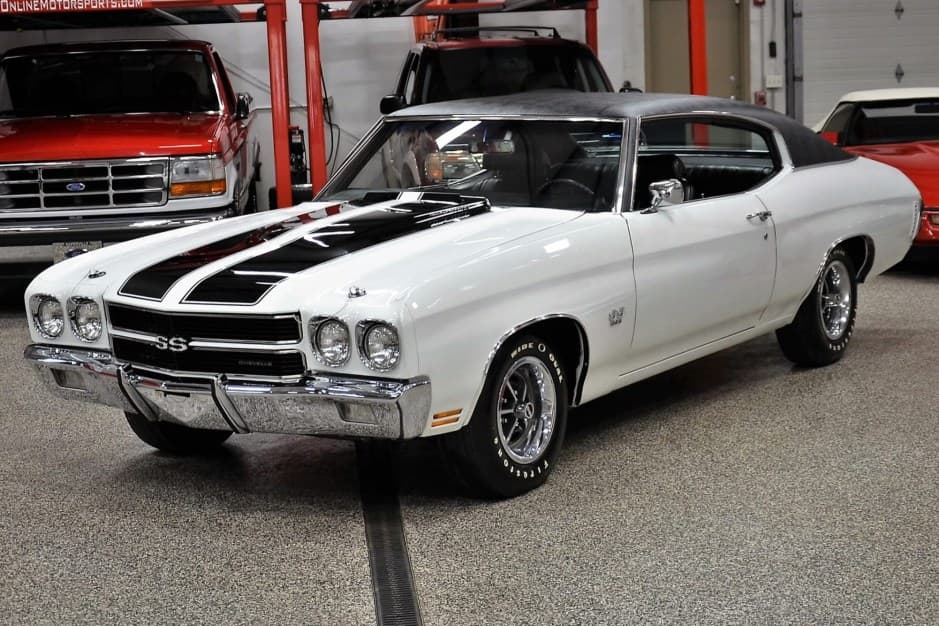 1970 Chevrolet Chevelle sold for $90,000