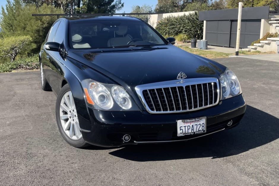 2006 Maybach 57 sold for $50,000