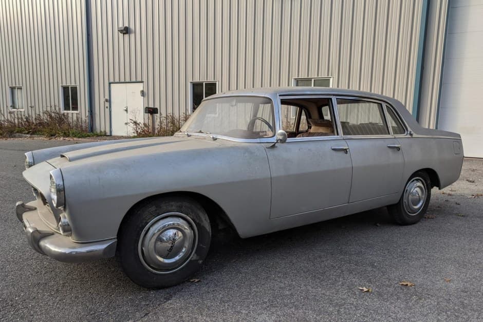 1962 Lancia Flaminia sold for $7,500