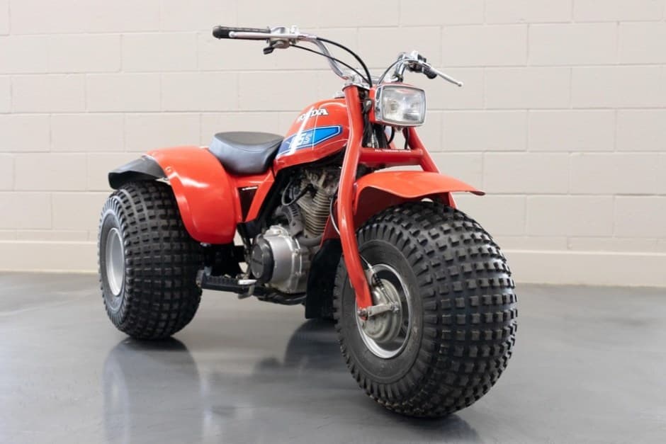 1982 Honda ATV sold for $2,700