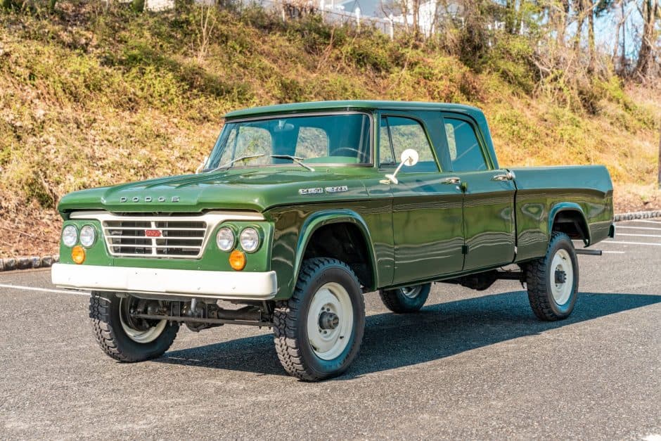 1962 Dodge Power Wagon sold for $50,000