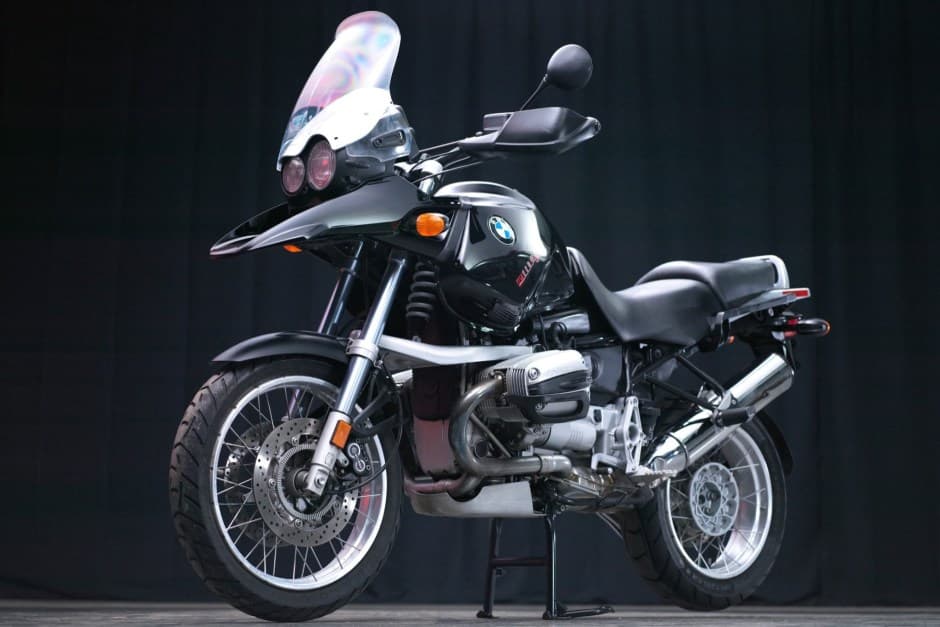 2000 BMW Motorcycles sold for $6,450