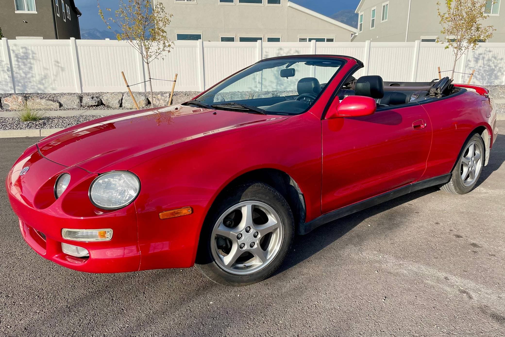 1996 Toyota Celica sold for $7,100