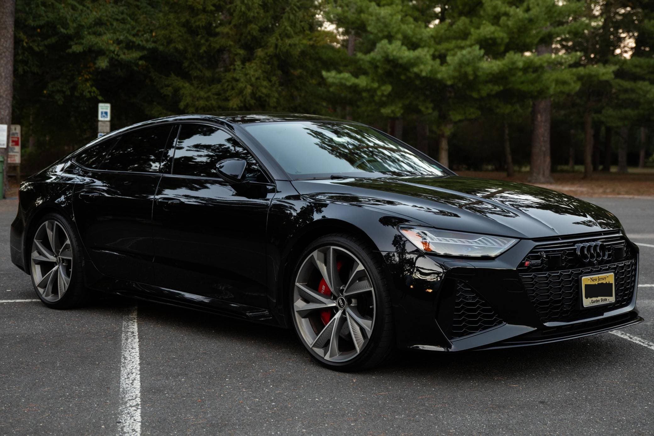 2021 Audi RS 7 sold for $57,000