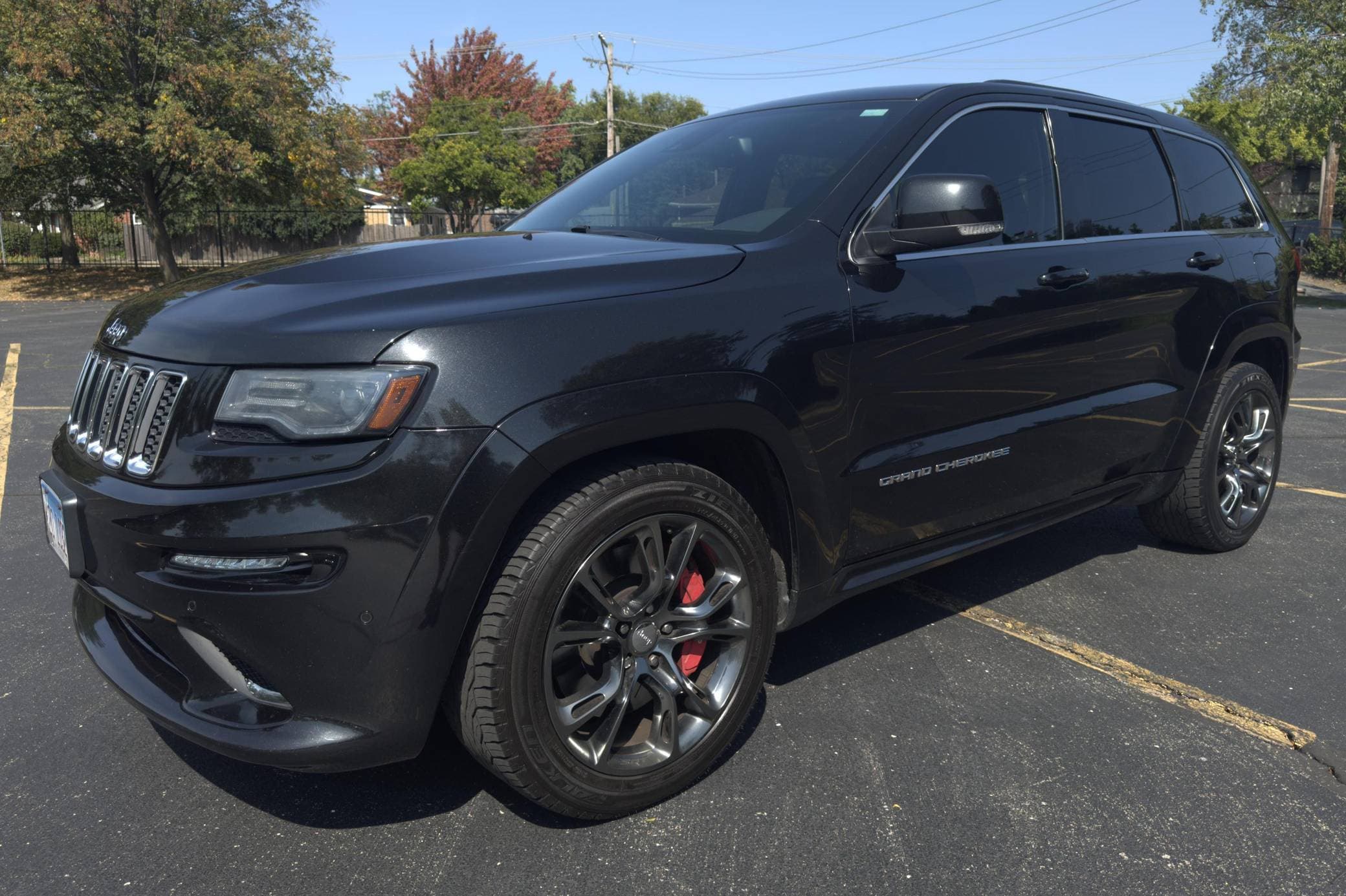 2014 Jeep Grand Cherokee sold for $18,392