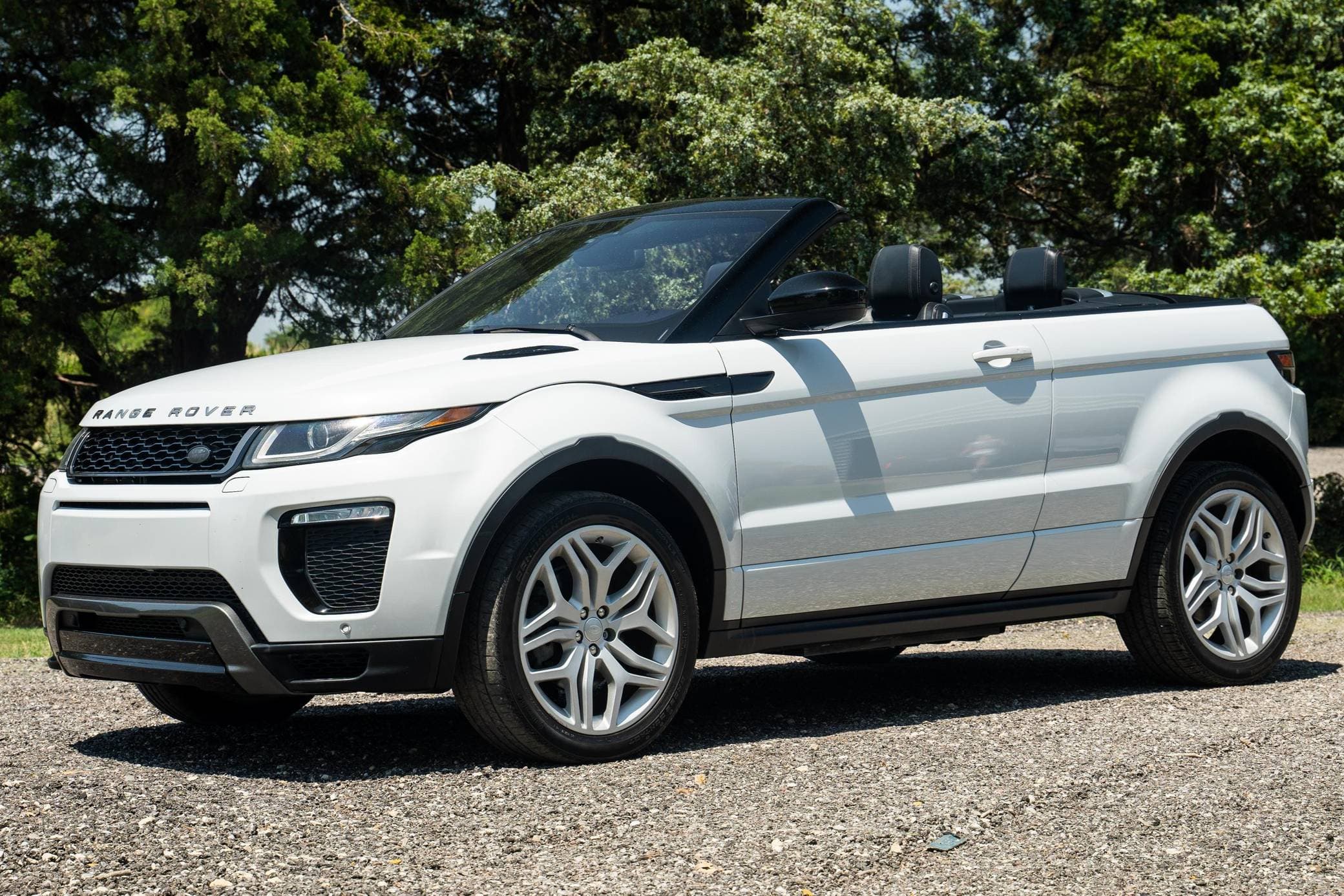 2017 Land Rover Range Rover Evoque sold for $18,300