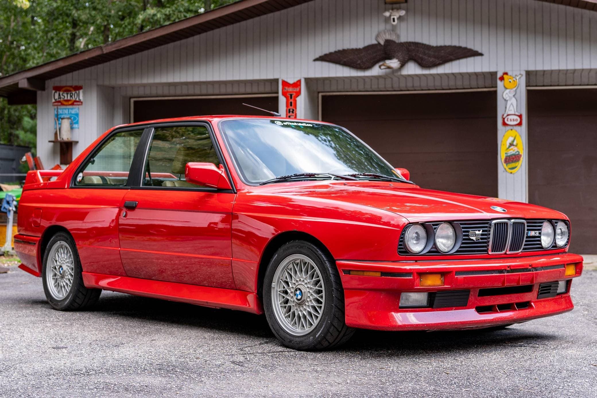 1988 BMW E30 M3 sold for $50,000