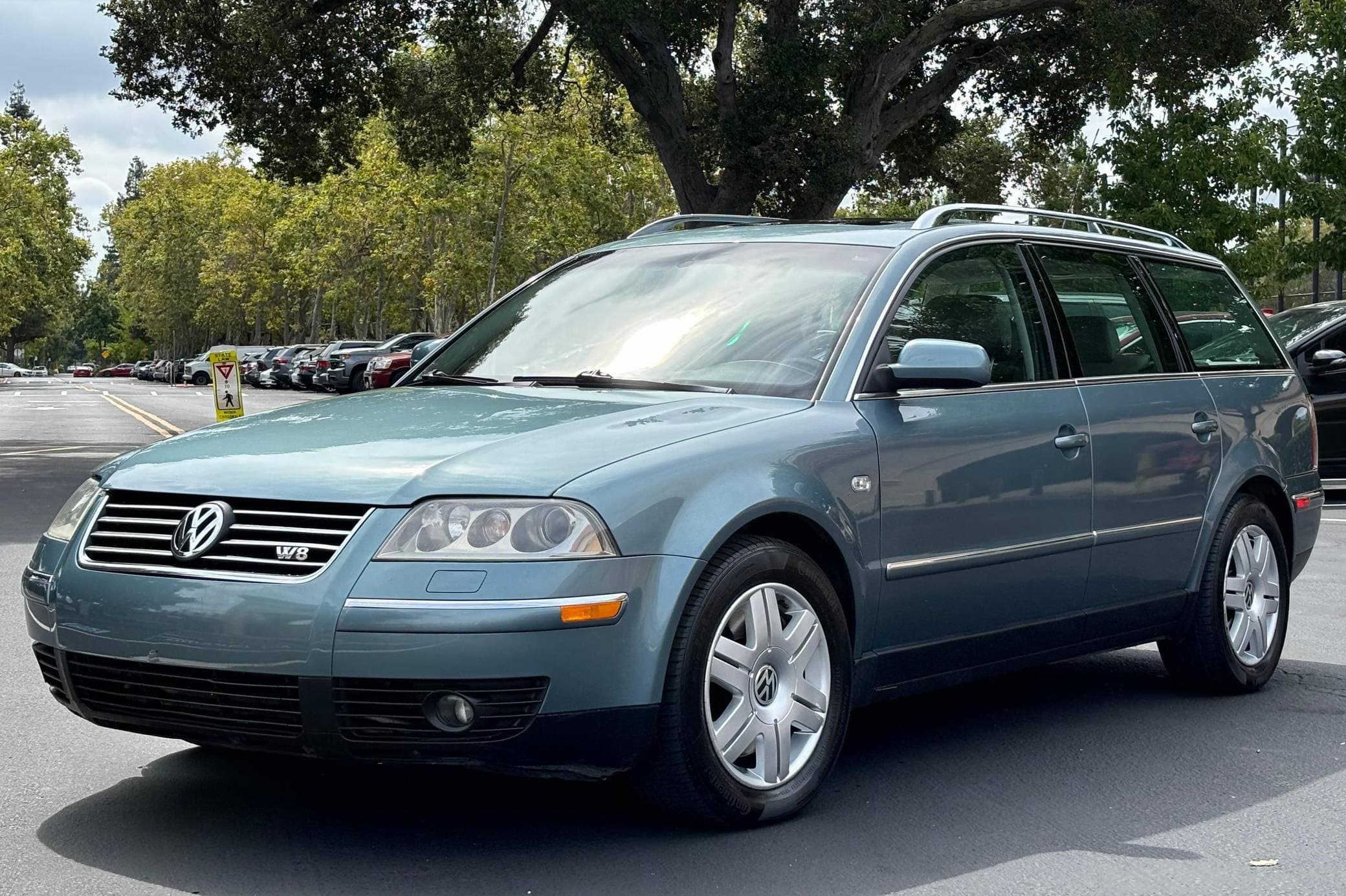 2003 Volkswagen Passat sold for $6,888