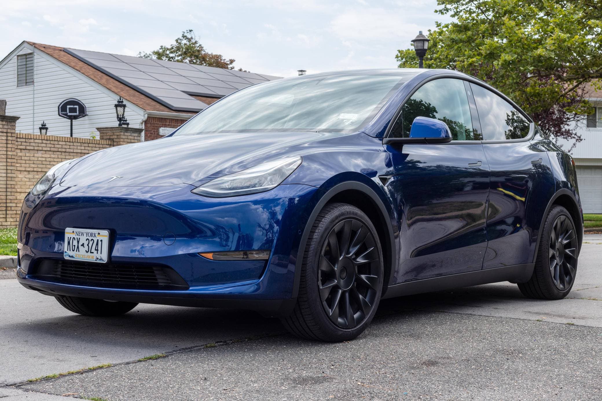 2021 Tesla Model Y sold for $60,000