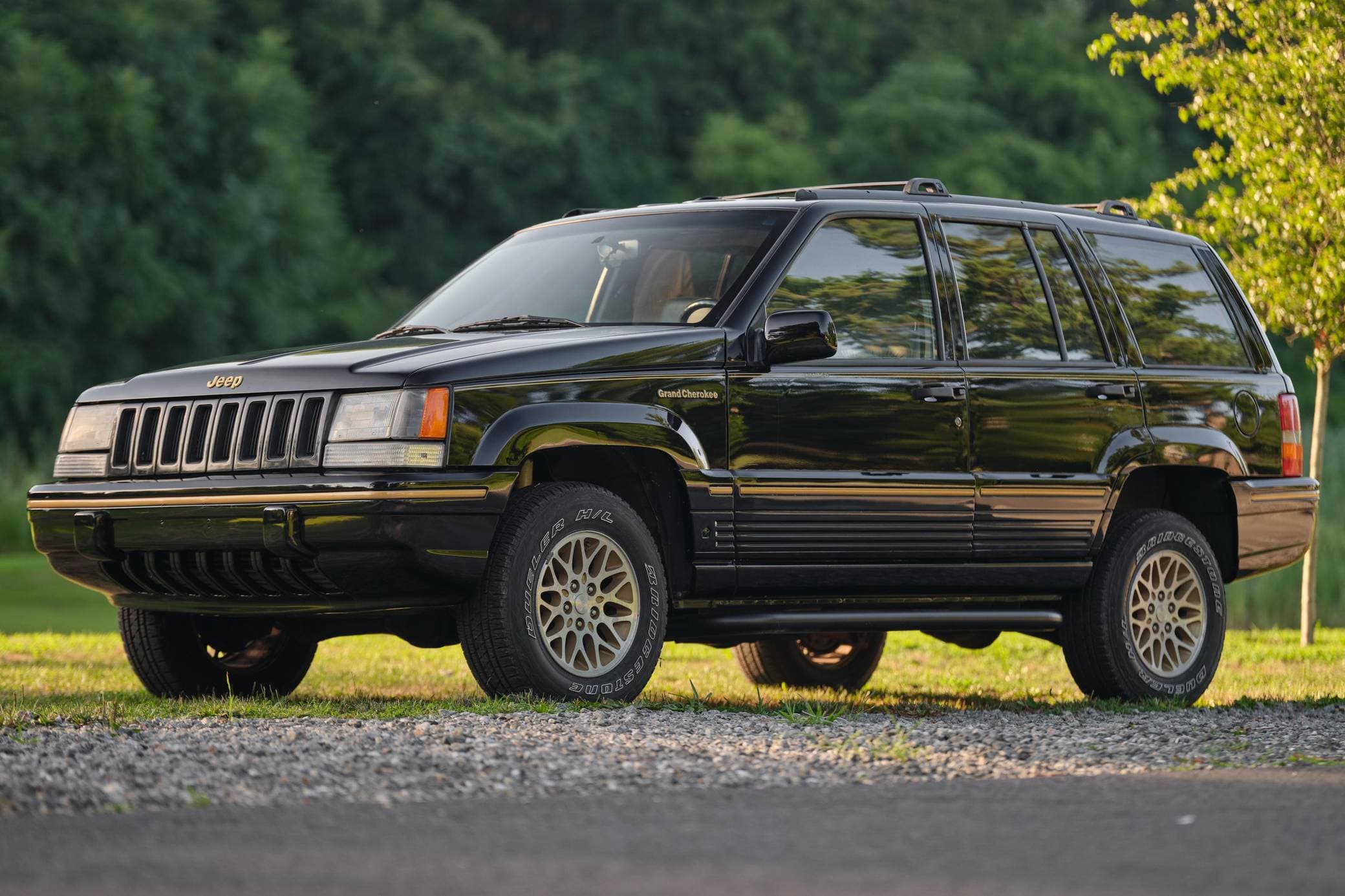 1993 Jeep Grand Cherokee sold for $11,000
