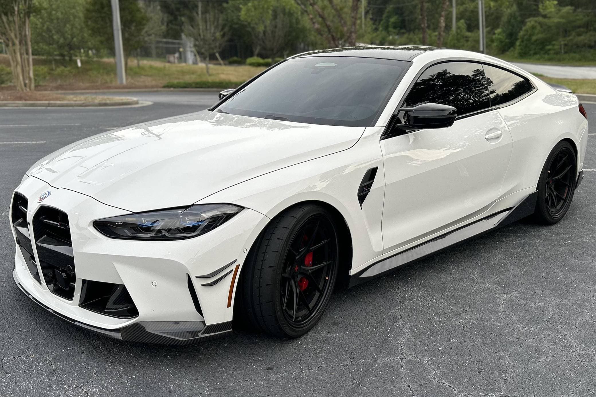 2023 BMW G8X M4 sold for $75,500