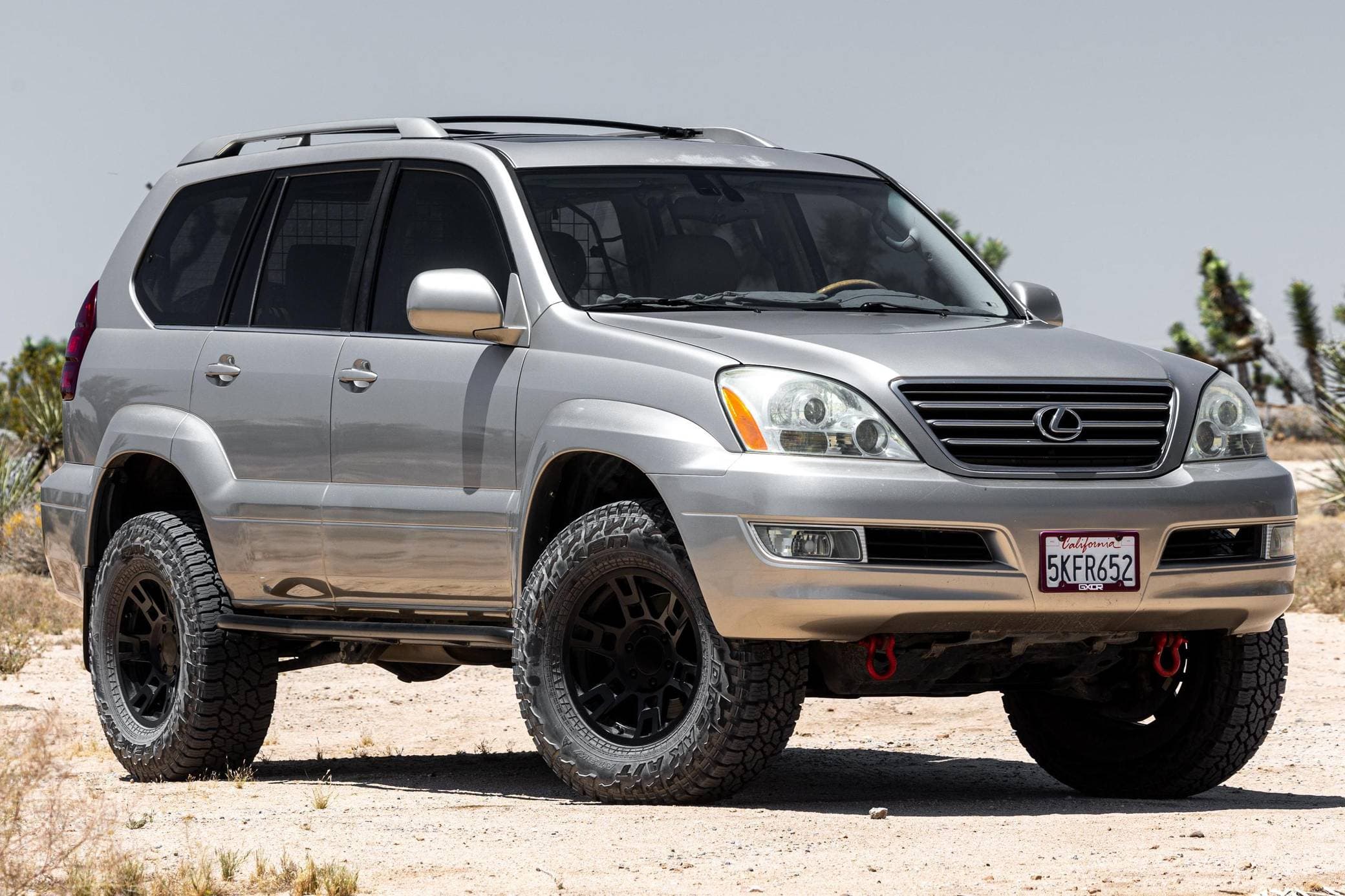 2004 Lexus GX sold for $17,500