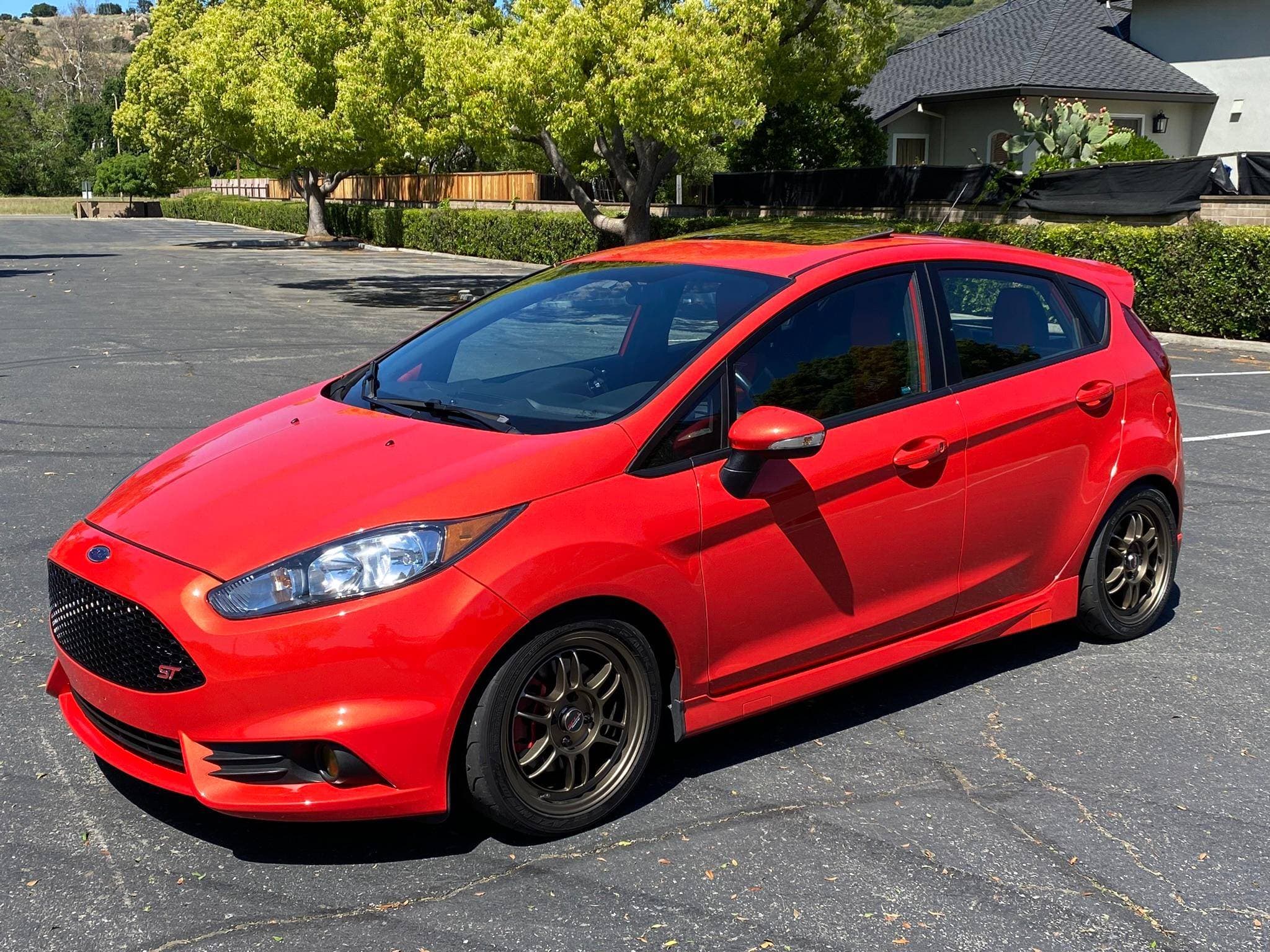 2016 Ford Fiesta sold for $19,500