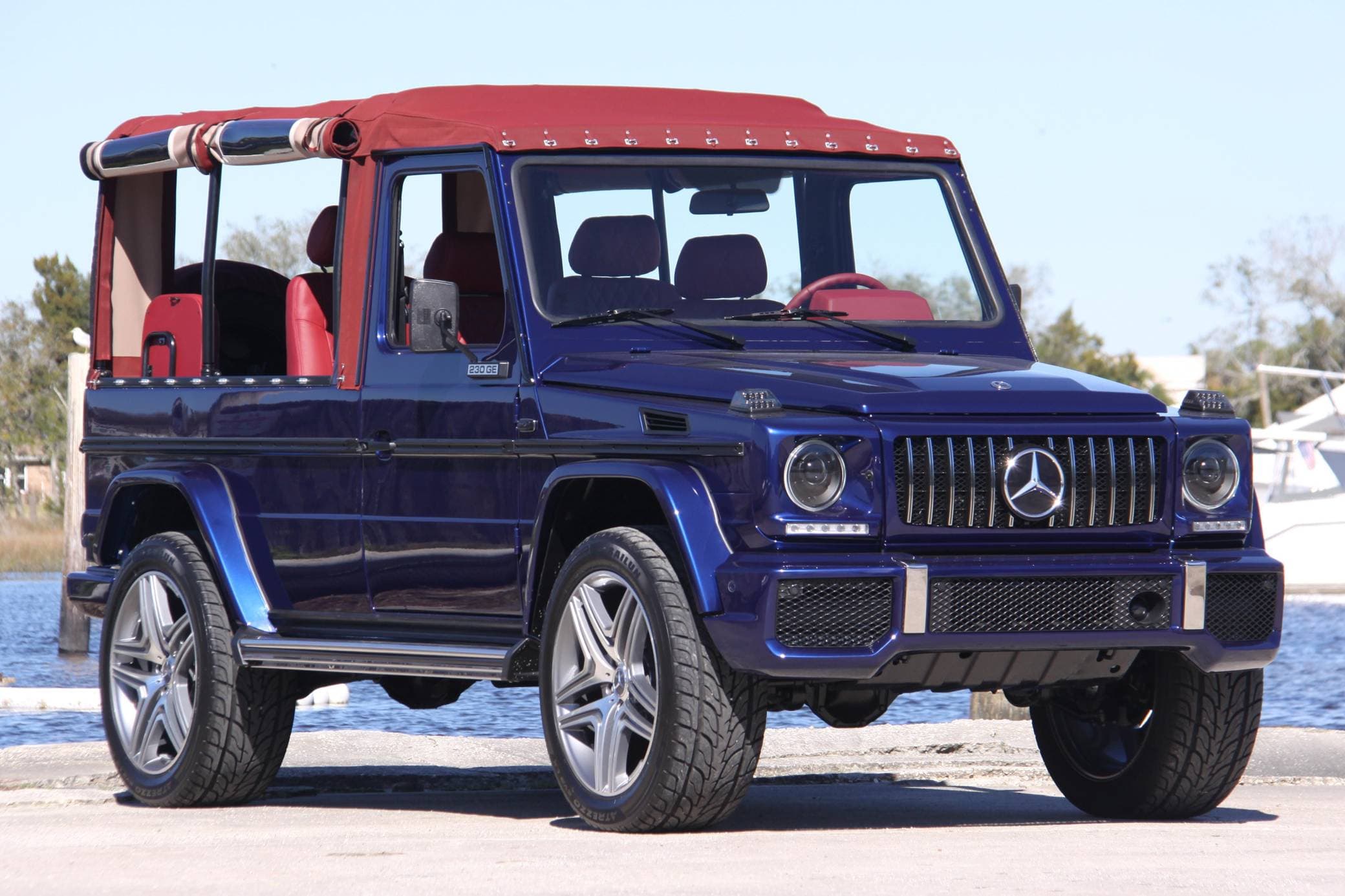 1989 Mercedes-Benz G Wagen sold for $60,111