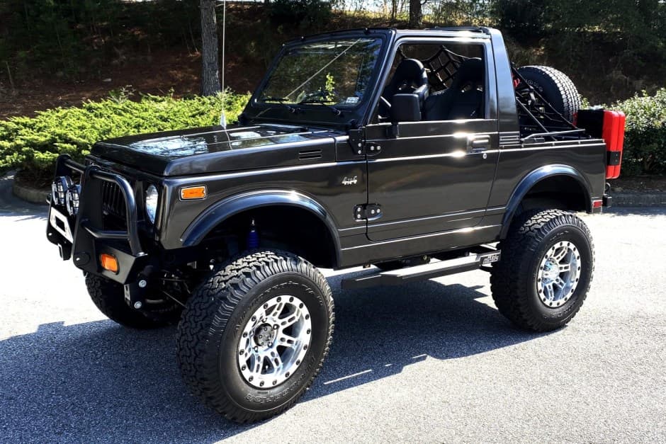 1982 Suzuki Jimny sold for $17,750
