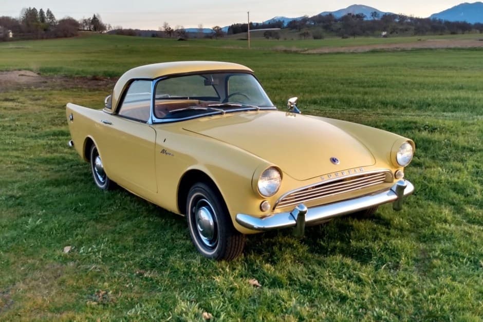 Sunbeam Alpine classic car