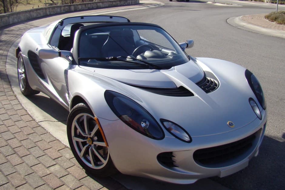 2005 Lotus Elise sold for $45,000