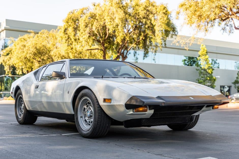 1973 DeTomaso Pantera sold for $105,000