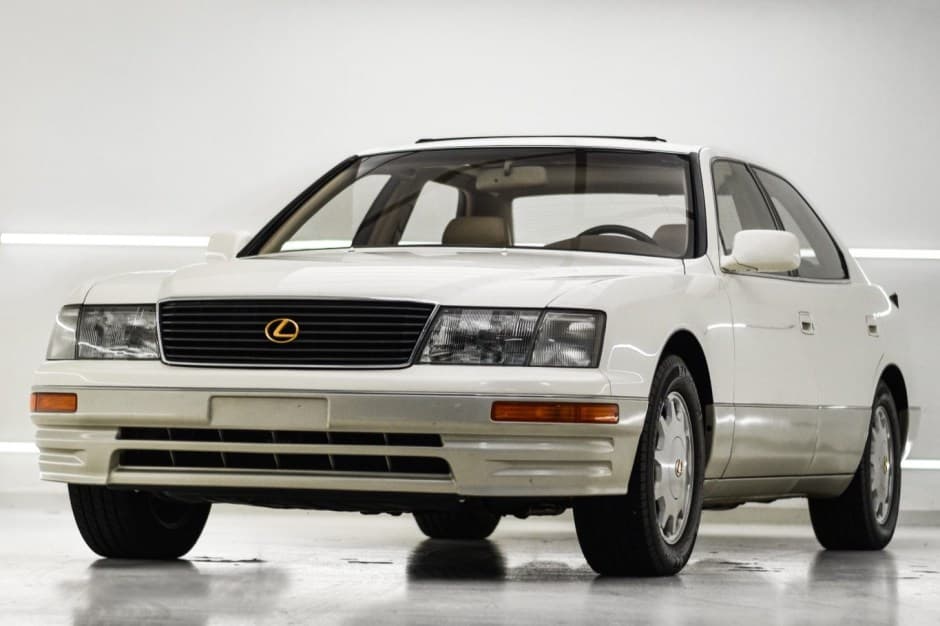 1996 Lexus LS Sedan sold for $24,000