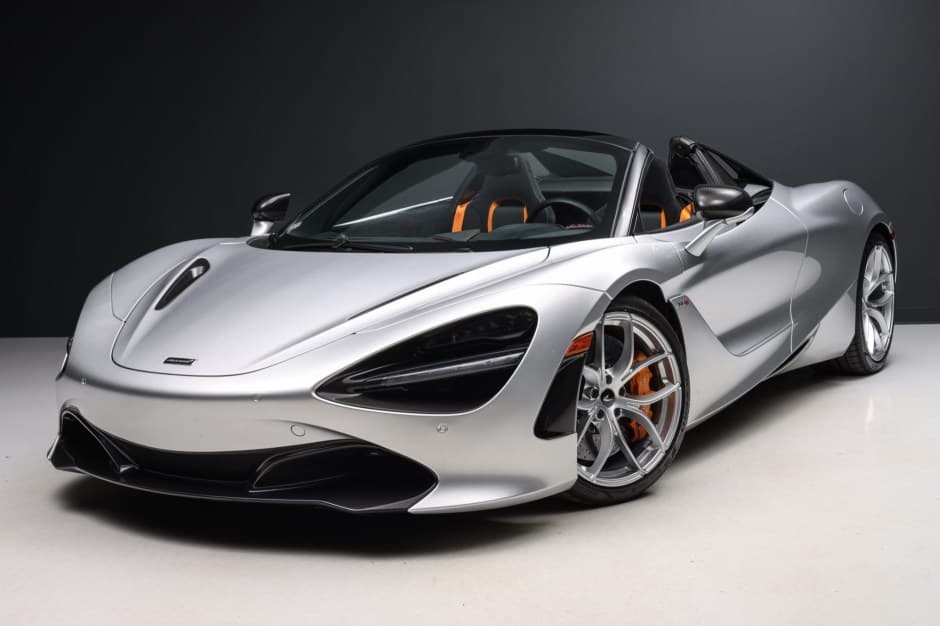 2020 McLaren Super Series sold for $294,000