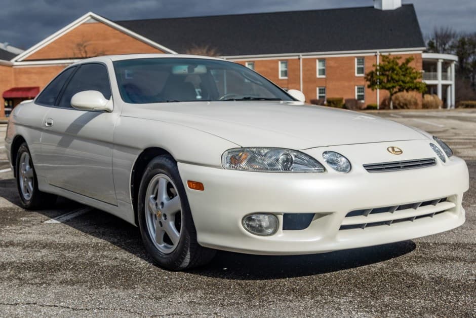 1998 Lexus SC sold for $18,500